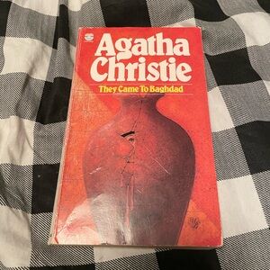 They Came to Baghdad book by Agatha Christie